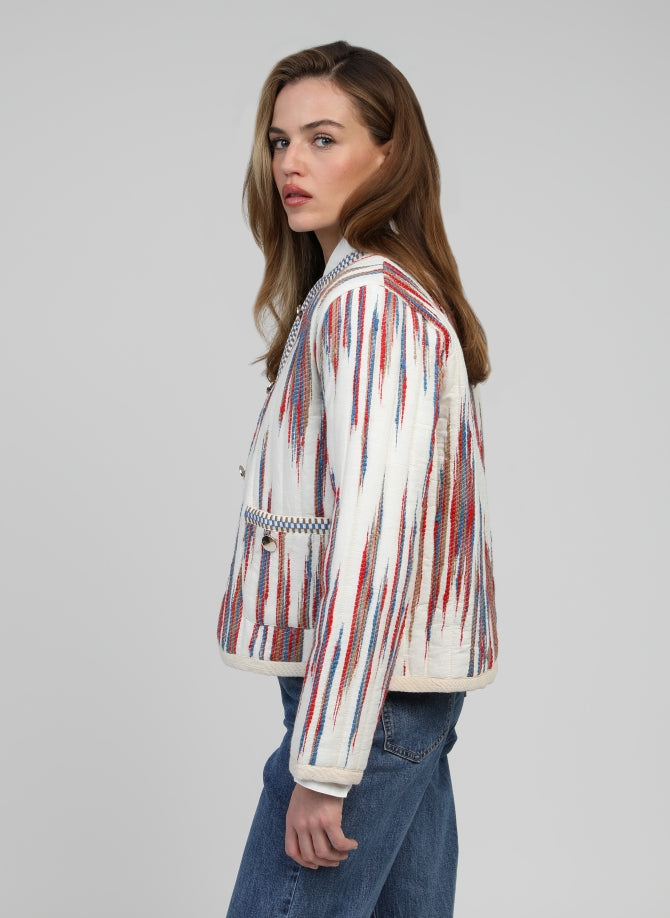 Veste Shamani Ecrue