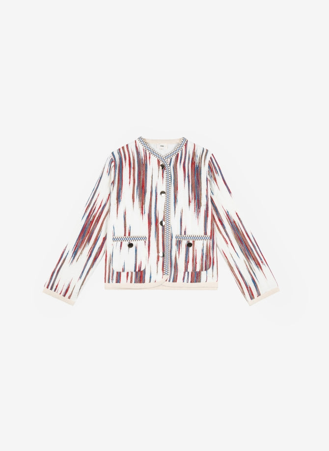 Veste Shamani Ecrue