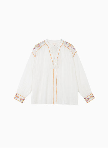 Blouse Solita Écru