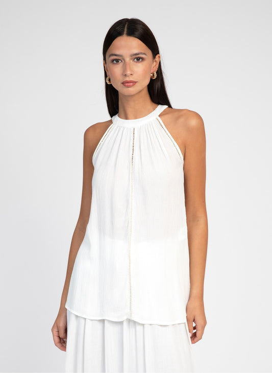 Top Suzia Écru