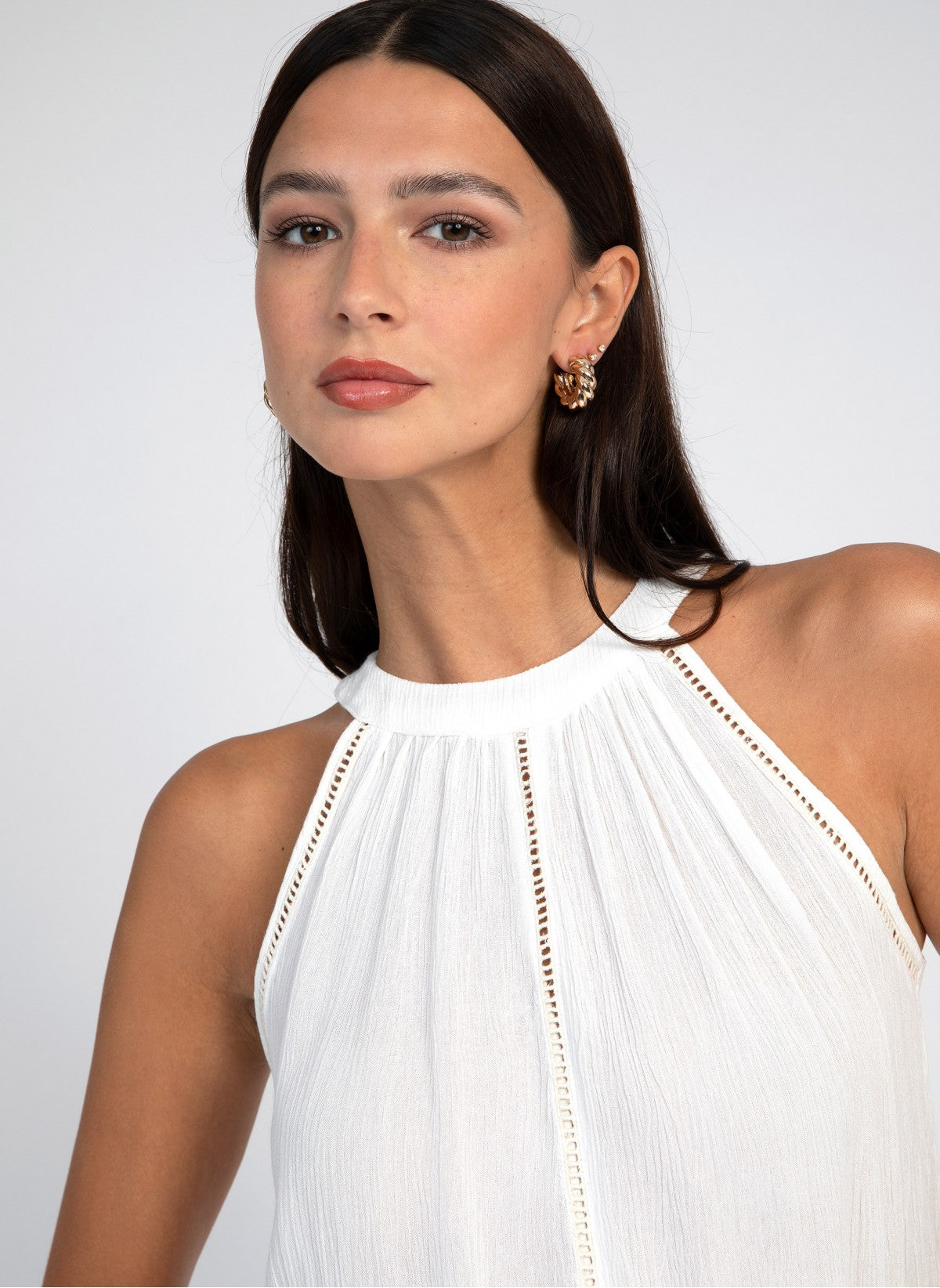 Top Suzia Écru