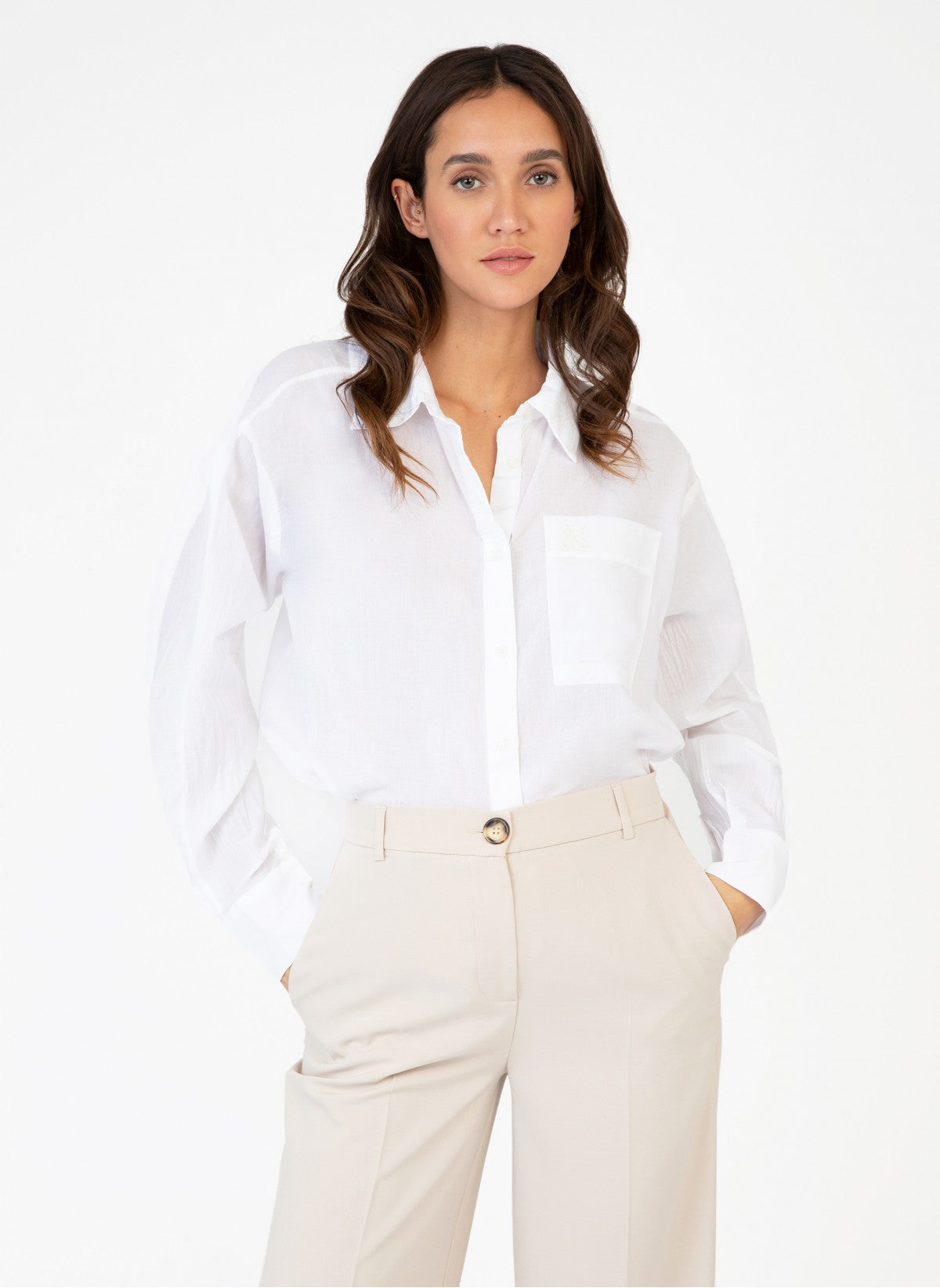 Chemise Symbaly Blanche