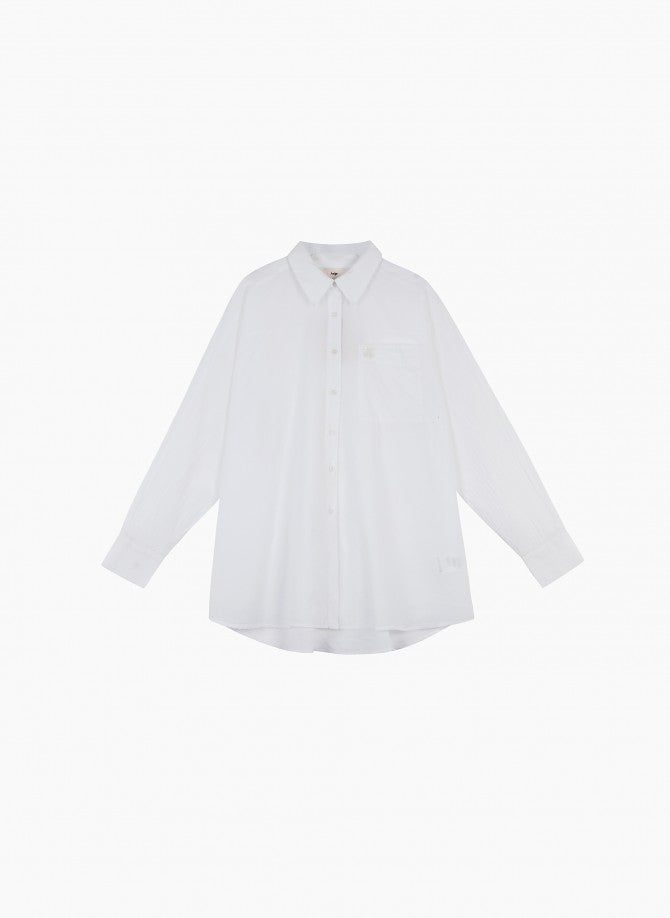 Chemise Symbaly Blanche