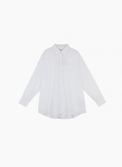 Chemise Symbaly Blanche