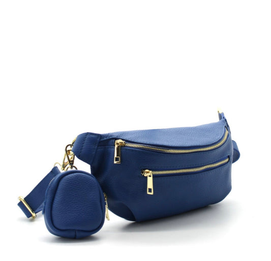 Banane Bleue Et Pochette