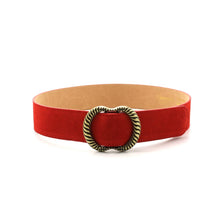 Charger l&#39;image dans la galerie, Ceinture Saskia rouge
