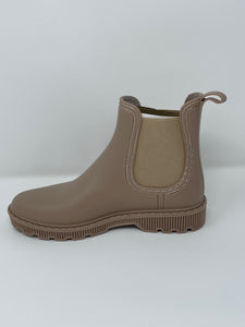 Bottines pluie Ange taupes