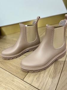 Bottines pluie Ange taupes